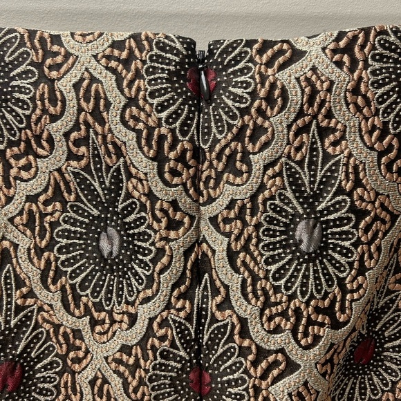Sunday Best Women’s Patterned Mini Skirt - Picture 3 of 5